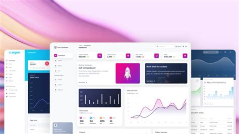 30+ Open-Source and Free Dashboard Templates