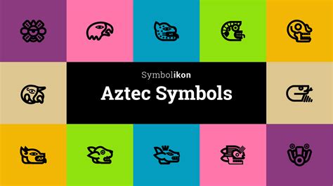 Aztec symbols - Visual Library of Worldwide Ancient Symbols.