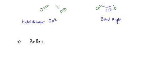 SOLVED: What is the hybridization of the central atom in NO2F ...