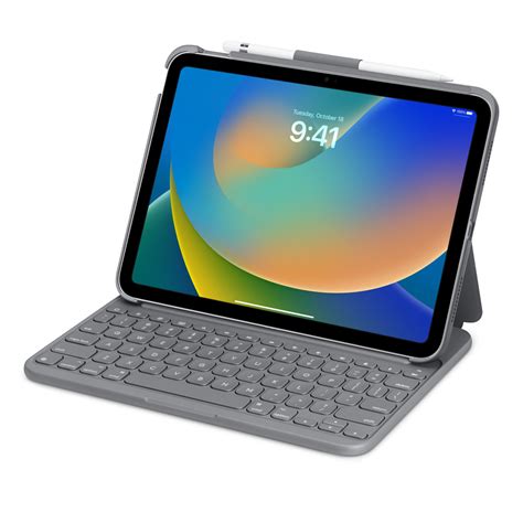 Logitech Slim Folio Keyboard for iPad (10th generation) - Apple (CA)