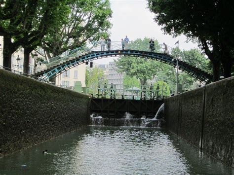 Canal Cruises in Paris: A Boat Ride on the Canal Saint Martin ...