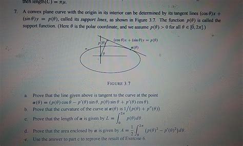 calculus - Curvature of a Convex Plane Curve - Mathematics Stack Exchange