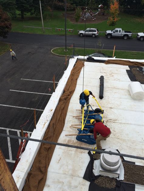 Green Roof Construction — Syracuse Lightscapes, Inc.