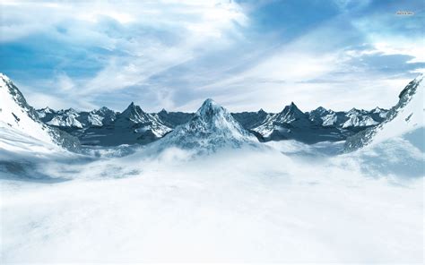 Snowy mountains 3d Wallpaper, Wallpaper Downloads, Iditarod, Winter ...