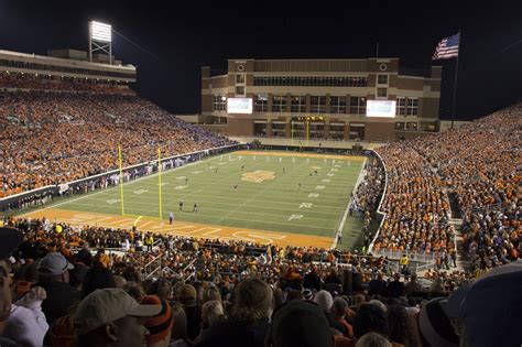 Boone Pickens Stadium Seating | Elcho Table