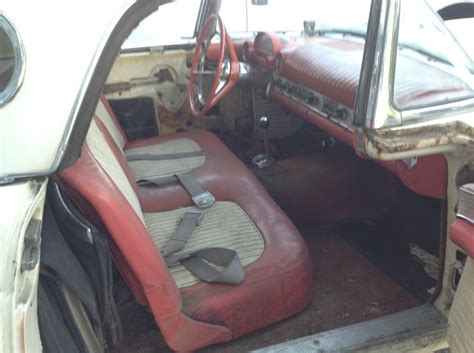 1956 Thunderbird interior | Barn Finds