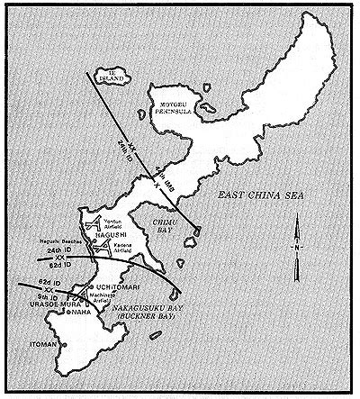 Okinawa Map Military Bases