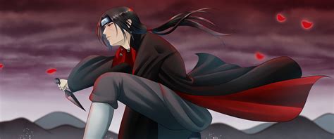 3440x1440 Resolution Itachi Uchiha 4K Naruto Fan Art 2022 3440x1440 ...