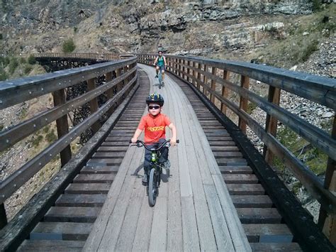 Family Adventures in the Canadian Rockies: Biking the Kettle Valley ...