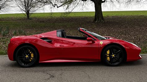 The Ferrari 488 GTB Spyder Rental - Royal Rentals