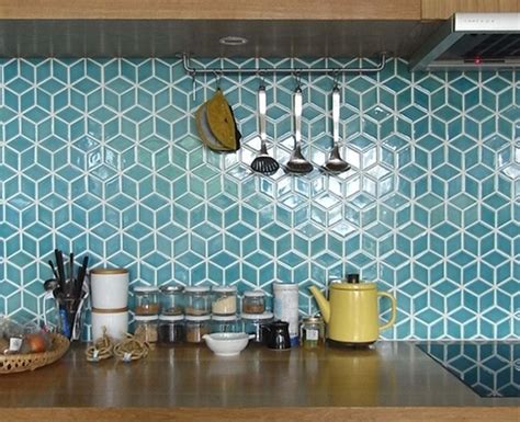 Hexagon Tile Backsplash - Ideas on Foter