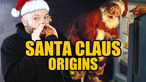 La historia de Santa Claus 🎅🏽(Papá Noel) o San Nicolás 🧙🏽‍♂️ - YouTube