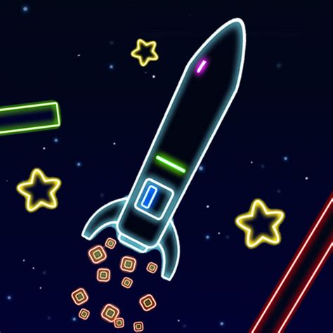 Neon Rocket - Play Neon Rocket Online for Free at NGames