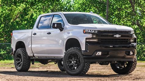 Lifted Chevy Silverado 2020