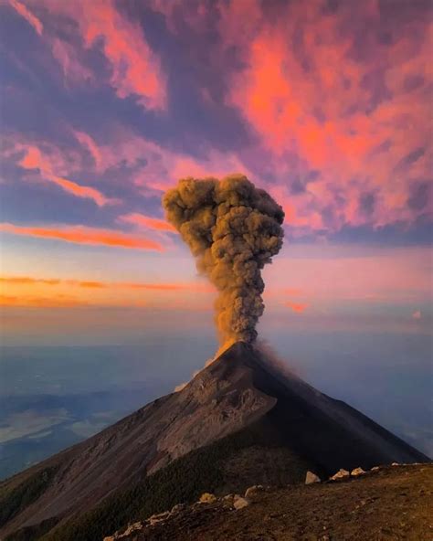 Acatenango Volcano Overnight Hike | Guatemala travel, Guatemala, Volcano