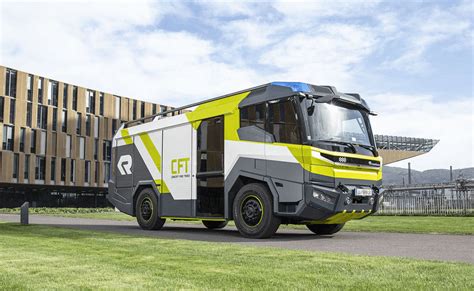 Rosenbauer takes concept fire truck to Australia – pslfireandsafety.co.nz