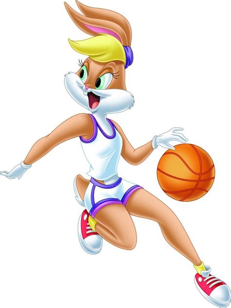 Image - Lola Bunny basketball.jpg | Looney Tunes Wiki | FANDOM powered ...