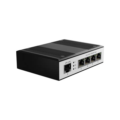 Industrial 5 Port Gigabit Ethernet Switch 10/100/1000mbps Dc12-57v Din ...