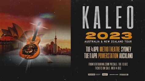 Kaleo Tour 2024 Tickets - Ginny Justinn