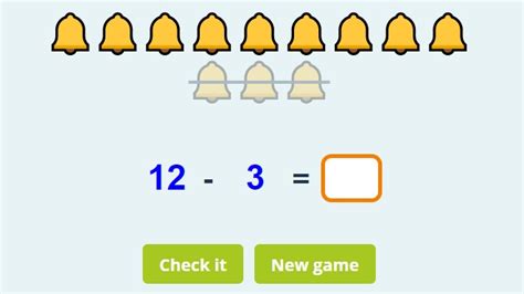 100+ Free Math Subtraction Games Online for Kids