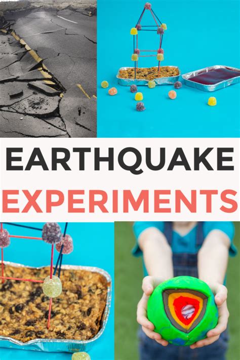 Earthquake Experiments - Earthquake Science for Kids