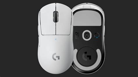 Logitech PRO X SUPERLIGHT Lightweight Wireless Optical Gaming Mouse ...