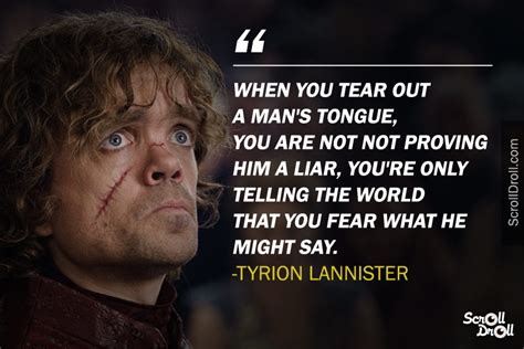 27 Most Memorable Quotes From Game Of Thrones