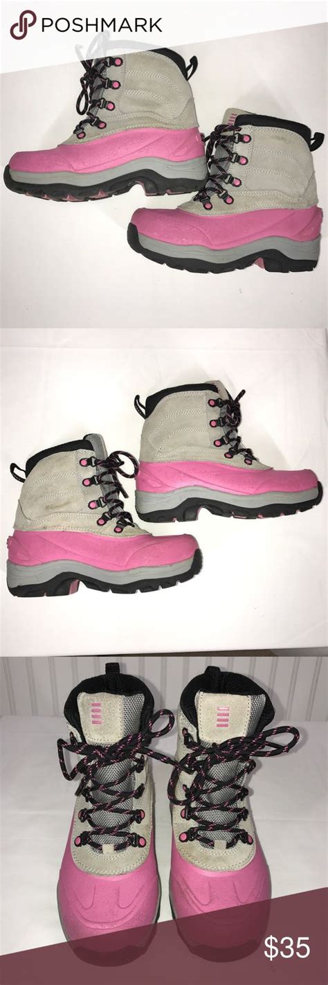 Kids Lands' End Waterproof Winter Boots Size 2 | Waterproof winter ...