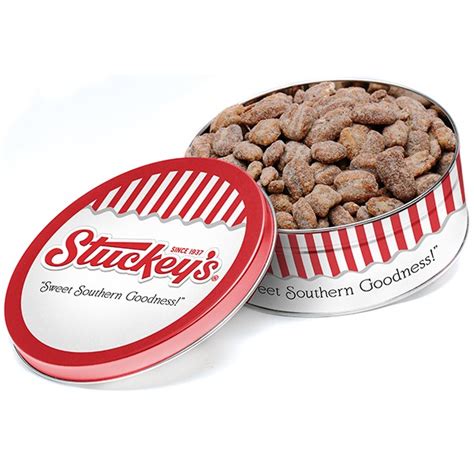 Praline Pecans Gift Tin | Stuckey's