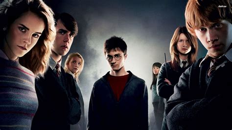 Harry Potter Group Wallpapers - Top Free Harry Potter Group Backgrounds ...