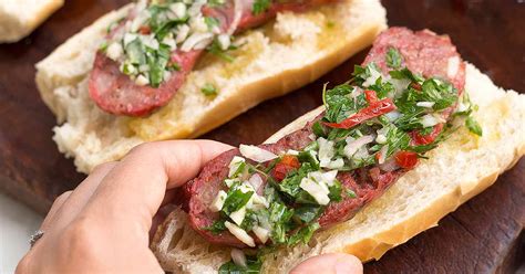 The Best Argentine Choripan with Chimichurri | Foodal.com