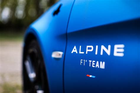 Alpine F1 Drivers Will Daily a Pair of A110 Sports Cars During European ...