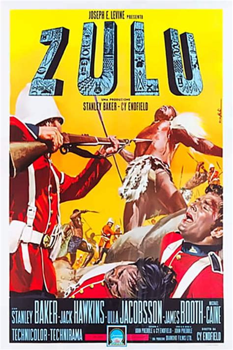 Zulu (1964) - Posters — The Movie Database (TMDb)