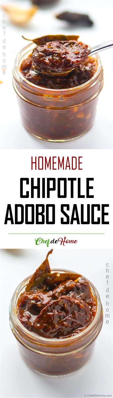 Chipotle Adobo Sauce Recipe | ChefDeHome.com