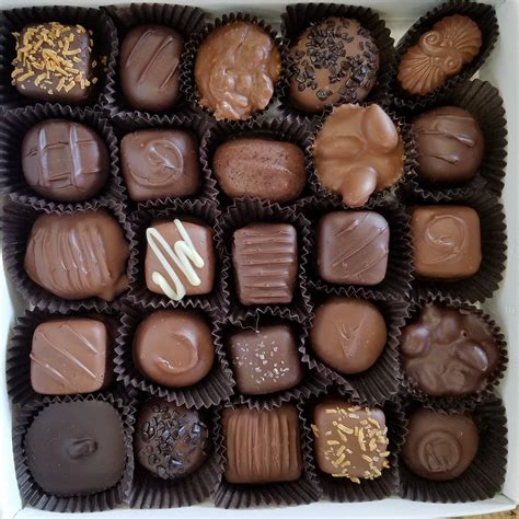 Assorted Boxed Chocolates One Pound | Shop Gourmet Chocolates Honeycomb ...