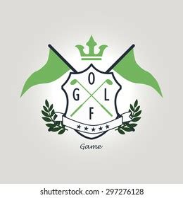 843 Golf crest Images, Stock Photos & Vectors | Shutterstock