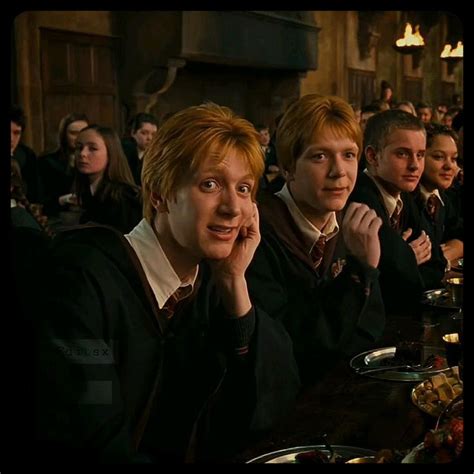 Weasley Twins Edit | Weasley twins, Fred and george weasley, Harry ...