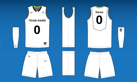 Basketball Jersey Template | Behance :: Behance