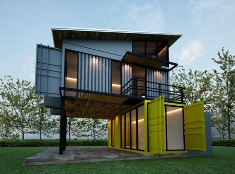 Design Rumah Indah: Desain Rumah Kontainer