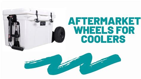 Cooler Wheels for RTIC, Yeti and others| Aftermarket wheels - Cooler Daily