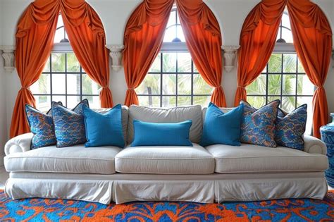 Premium Photo | Colorful sofa in living room inspiration ideas