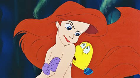 Disney Princess Screencaps - Princess Ariel & Flounder - Disney ...