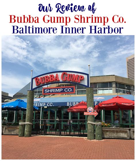 Bubba Gump Shrimp Co. Restaurant Review