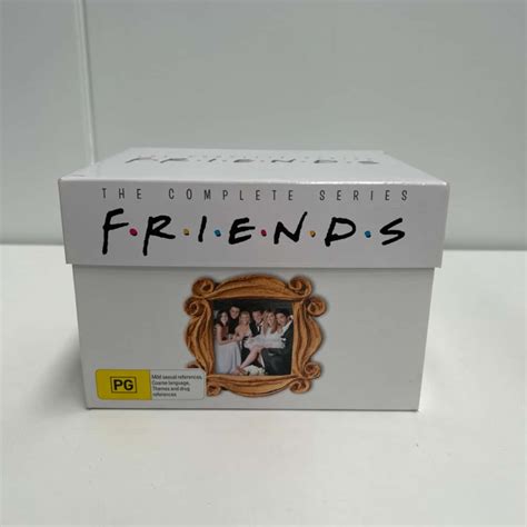 Friends DVD box set - complete series (s)