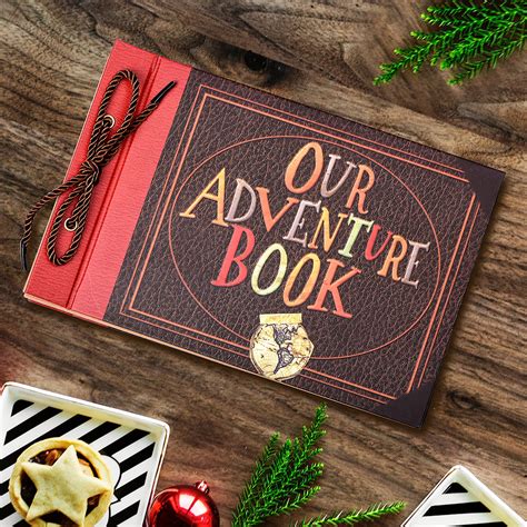 3-D Embossed Our Adventure Book DIY Pixar up Themed Scrapbook - Etsy