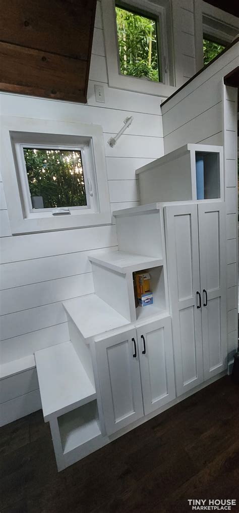 Tiny House for Sale - 2 Bedroom Tiny House on Wheels