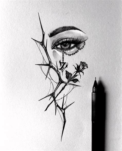 Pin on ideas de tatuajes | Art inspired tattoos, Tattoo style drawings ...