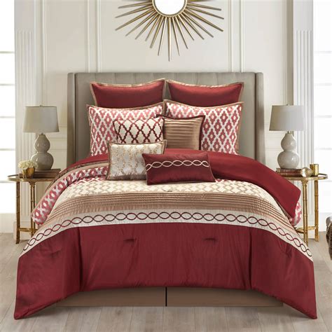 Red Traditional Bedding Sets at Lowes.com