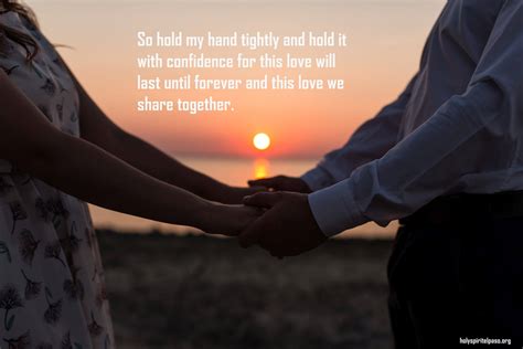 Holding Hands Quotes - Romantic Sayings About Holding Hands