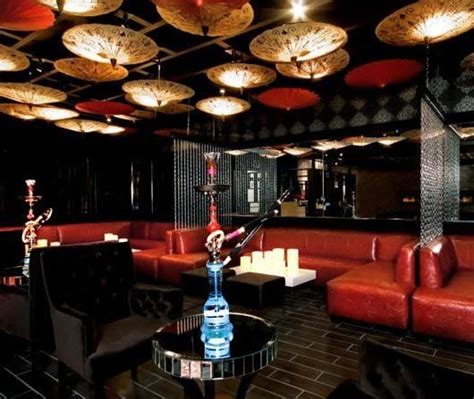 Hookah Lounge Interior Design Ideas / Bar interior design restaurant ...